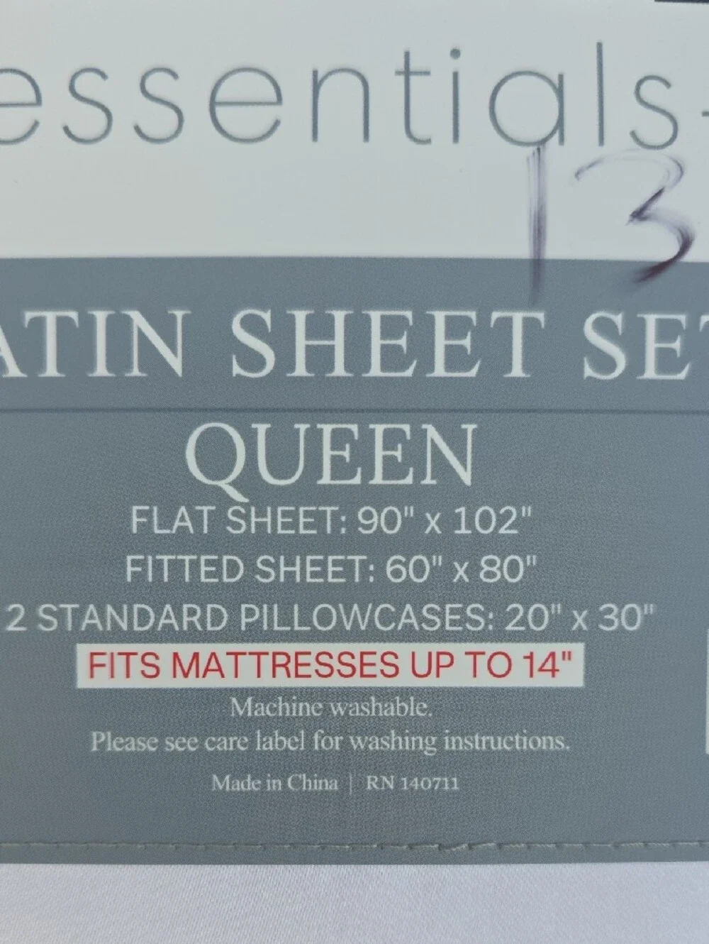 Park Side nwt satin